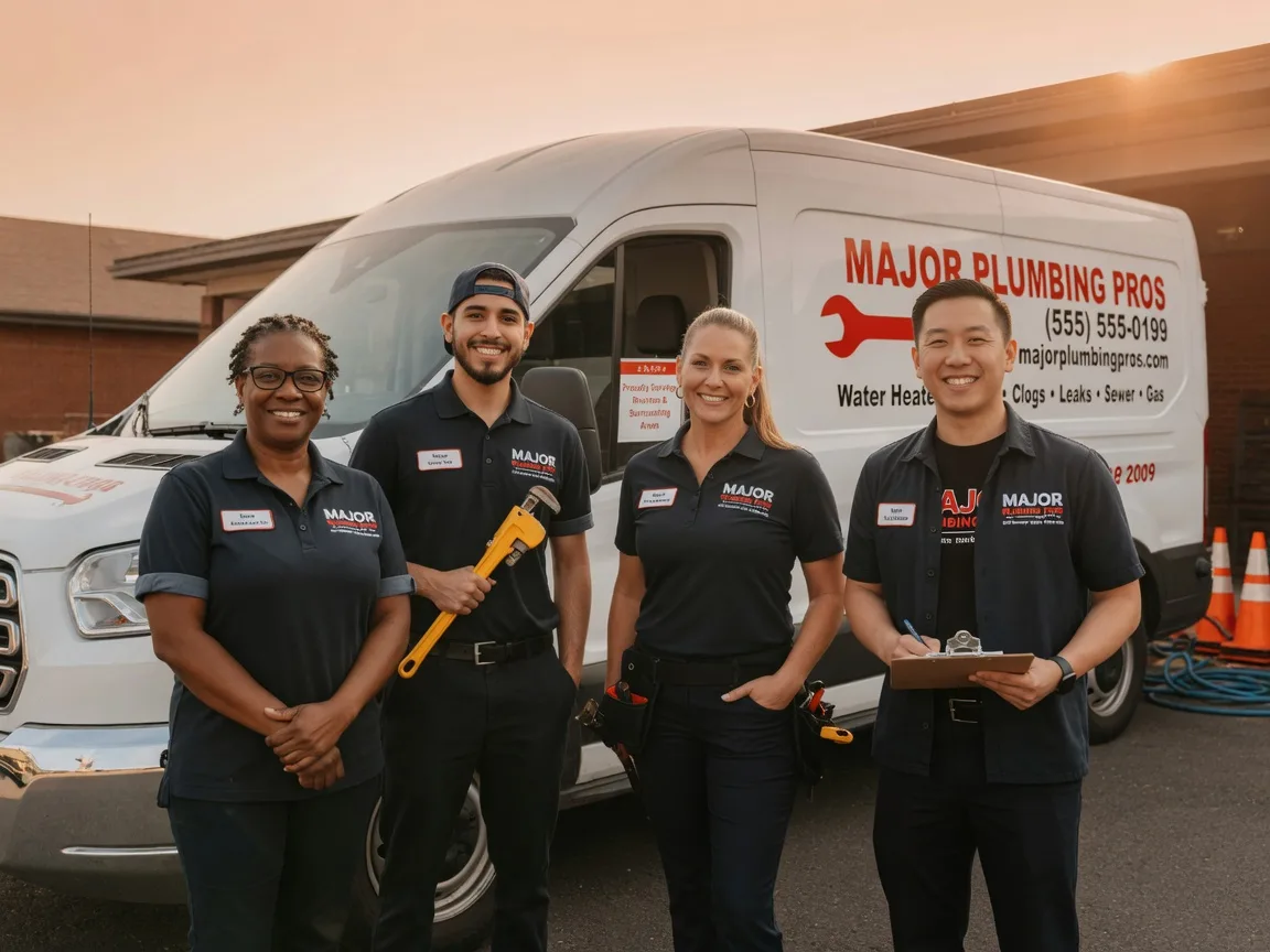 Drain Cleaning Services company in Midway, PA